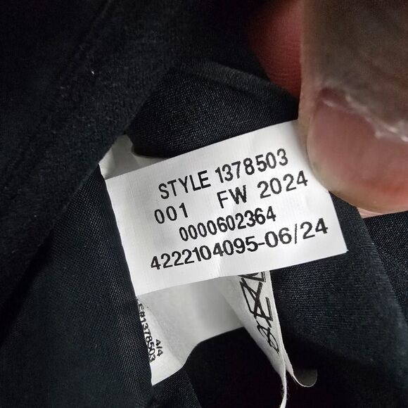 Under Armour active hybrid Storm Hooded Jacket Black Loose Fit Small 1378503 - Picture 10 of 11